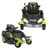 Rider tondeuse à batterie 76cm Ryobi
