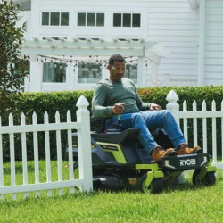 Rider tondeuse à batterie 76cm Ryobi