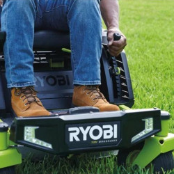 Rider tondeuse à batterie 76cm Ryobi