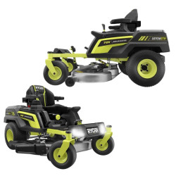Rider tondeuse à batterie 107cm Ryobi