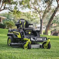 Rider tondeuse à batterie 107cm Ryobi