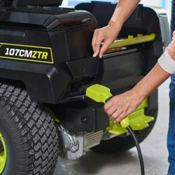 Rider tondeuse à batterie 107cm Ryobi