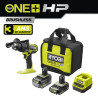 Perceuse-visseuse - 5.0Ah - 18V One+ HP Ryobi