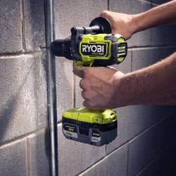 Perceuse-visseuse - 5.0Ah - 18V One+ HP Ryobi