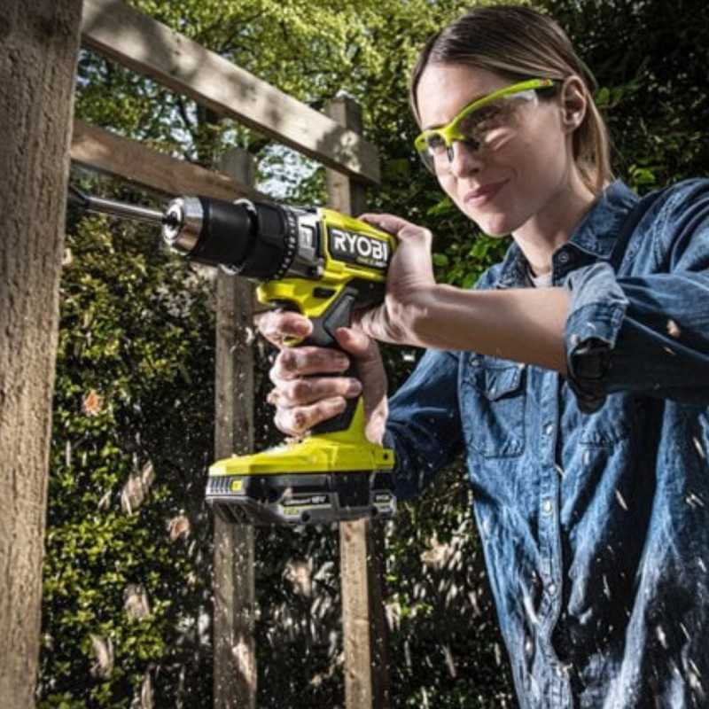 Perceuse Visseuse Ryobi 18V - 52 Nm, 5Ah, Mandrin Sans Clé, NEUVE