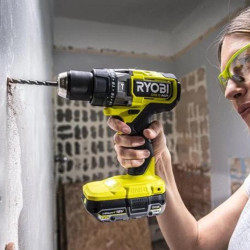 Perceuse-visseuse - 5.0Ah - 18V One+ HP Ryobi