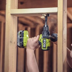 Perceuse-visseuse - 5.0Ah - 18V One+ HP Ryobi