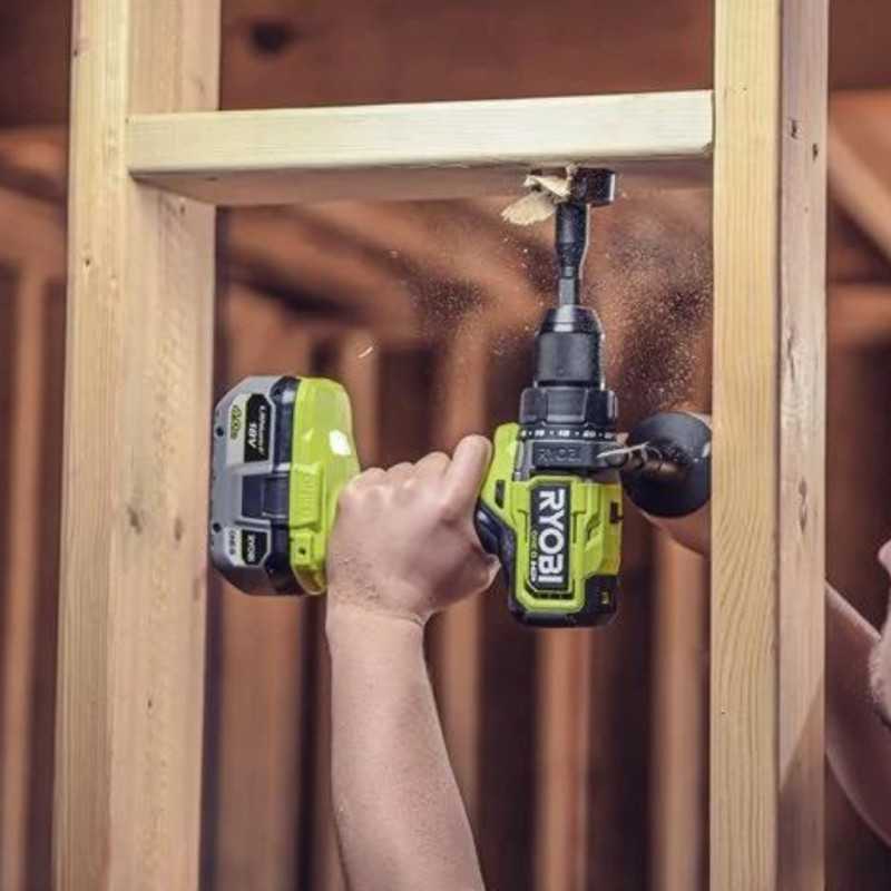 personnalité lin Ton perceuse visseuse ryobi r18dd3 émotif handicapé Hacher
