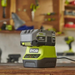 Pack Batterie & Chargeur 4.0Ah - 18V Ryobi
