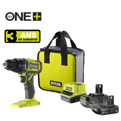 Perceuse-visseuse - 4.0Ah - 18V One+ HP Ryobi