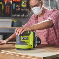 Ponceuse excentrique - 18V One+ Ryobi