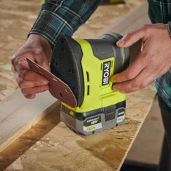 Ponceuse excentrique - 18V One+ Ryobi