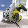 Scie circulaire 184mm - 18V One+ Ryobi