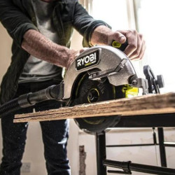 Scie circulaire 184mm - 18V One+ Ryobi
