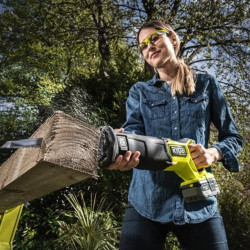 Scie sabre Brushless - 18V One+ Ryobi