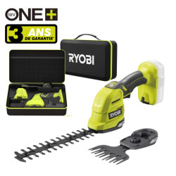 Cisaille & Sculpteur de végétaux - 18V One+ HP Ryobi 