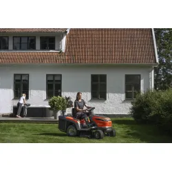 Tondeuse autoportée TC100i Husqvarna