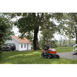 Tracteur tondeuse Husqvarna TS100i