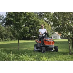 Tracteur tondeuse Husqvarna TS100i