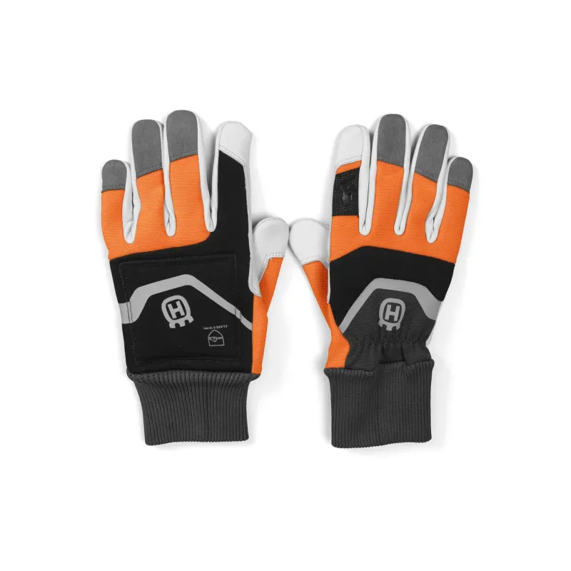 Gants Functional Husqvarna avec protection anticoupure Gants Functional Husqvarna avec protection anticoupure
