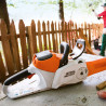 Tronçonneuse à batterie Stihl MSA200CB moteur nu