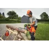 Tronçonneuse thermique professionnelle Husqvarna 450II avec 2 chaines