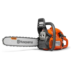 Tronçonneuse thermique professionnelle Husqvarna 450II avec 2 chaines