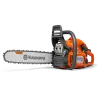 Tronçonneuse thermique professionnelle Husqvarna 450II avec 2 chaines