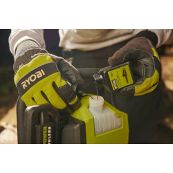 Tronçonneuse Elagueuse RY36THCSX30A-140 en 30cm Brushless 36V MAX POWER Ryobi version Pack 4.0Ah+Gants