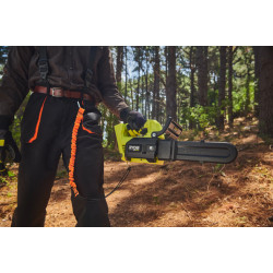 Tronçonneuse Elagueuse RY36THCSX30A-140 en 30cm Brushless 36V MAX POWER Ryobi version Pack 4.0Ah+Gants