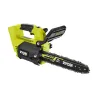 Tronçonneuse Elagueuse RY36THCSX30A-140 en 30cm Brushless 36V MAX POWER Ryobi version Pack 4.0Ah+Gants
