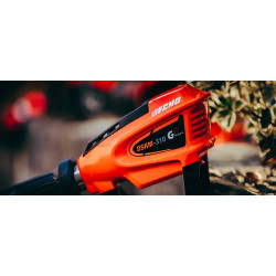 Coupe bordures DSRM310 version pack avec batterie LBP36 80 d'une autonomie de 20min Echo