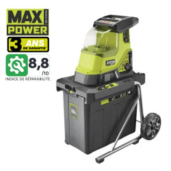Broyeur de végétaux Whisper Brushless 36V Max Power