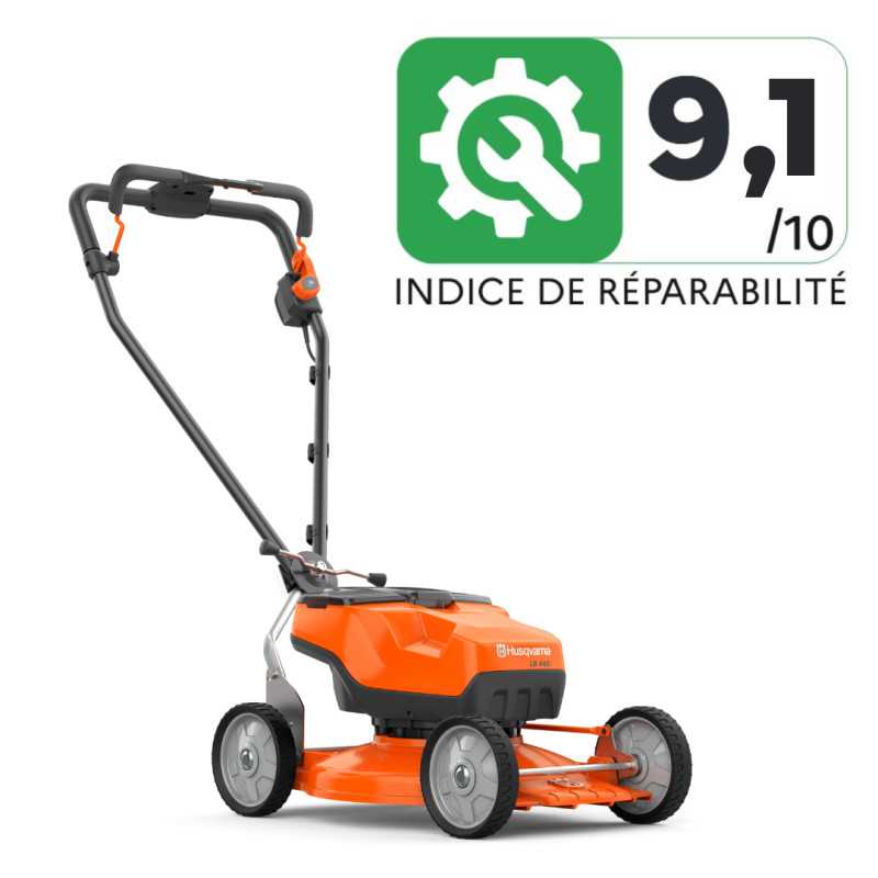 Tondeuse thermique Husqvarna LB442i Tondeuse thermique Husqvarna LB442i