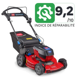 Tondeuse Flex force batterie 60 V TORO PACK