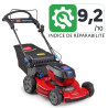 Tondeuse Flex force batterie 60 V TORO PACK
