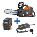 Tronçonneuse à batterie Husqvarna 225i en pack