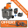 Broyeur a végétaux sur batterie GS340iS en version PACK