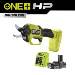 Sécateur Brushless 18V One+ HP Ryobi RY18SCXA