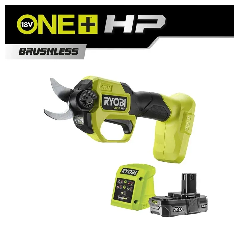 Sécateur Brushless 18V One+ HP Ryobi RY18SCXA