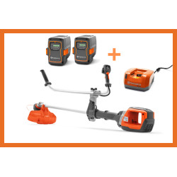 Débroussailleuse à batterie Husqvarna 535iRXT Pack2