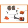 Débroussailleuse à batterie Husqvarna 535iRXT Pack2