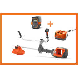Débroussailleuse à batterie Husqvarna 535iRXT Pack