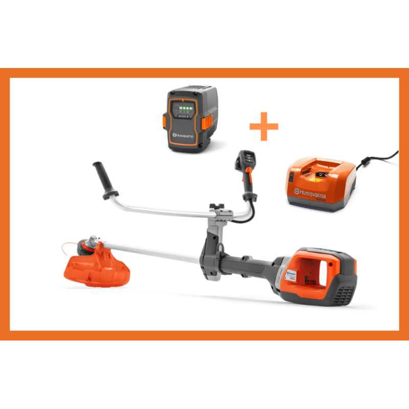 Débroussailleuse à batterie Husqvarna 535iRXT Pack