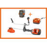 Débroussailleuse à batterie Husqvarna 535iRXT Pack