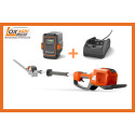 Taille haie perche Husqvarna 520iHE3 Pack