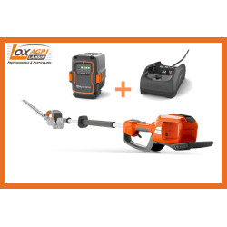 Taille haie perche à batterie Husqvarna 520iHE3 pack