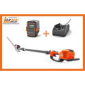 Taille haie perche Husqvarna 520iHT4 Pack