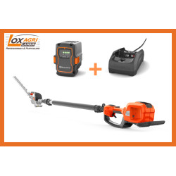 Taille haie perche à batterie Husqvarna 520iHT4 pack