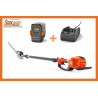 Taille haie perche à batterie Husqvarna 520iHT4 pack